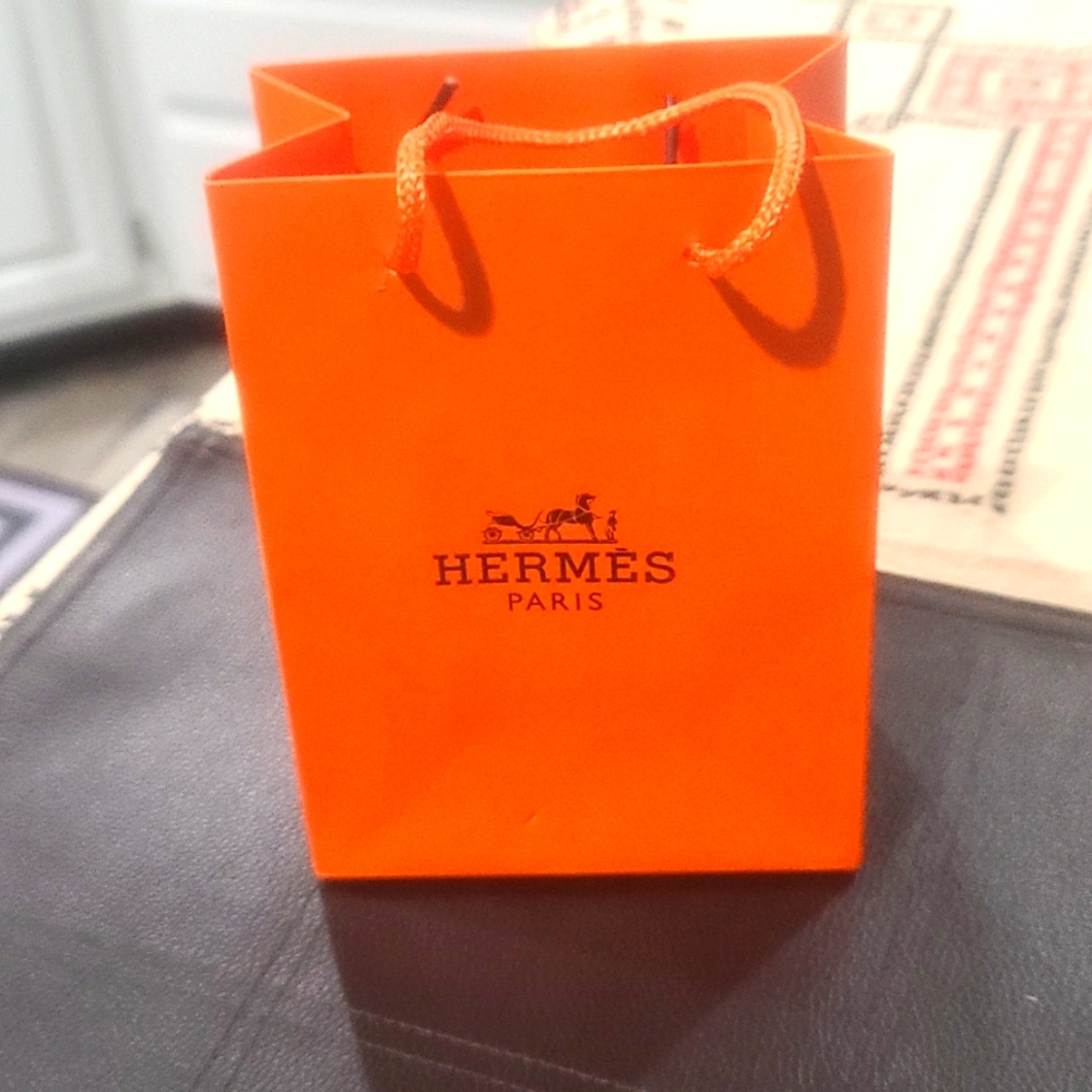 Hermes Small Paper Bag